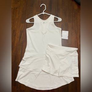 Athleta Tennis Dress size 14 Girls XL